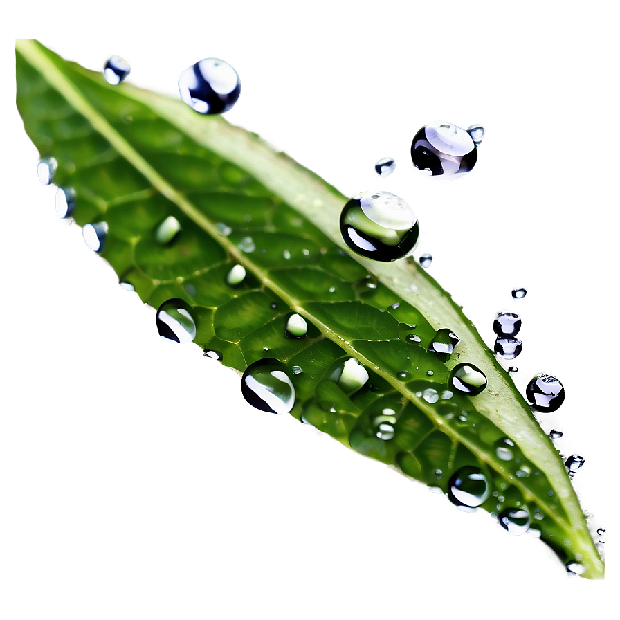 Dewdrop On Leaf Water Png 99 PNG Image