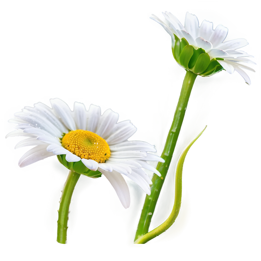 Dewy Daisy Png Frt PNG Image