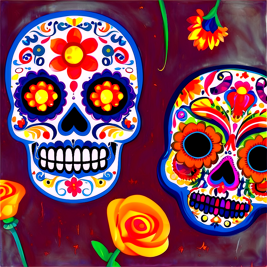 Dia De Los Muertos Art And Craft Workshops Png 19 PNG Image