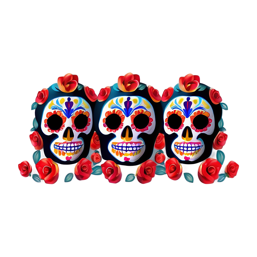 Dia De Los Muertos Nighttime Vigils Png 06112024 PNG Image