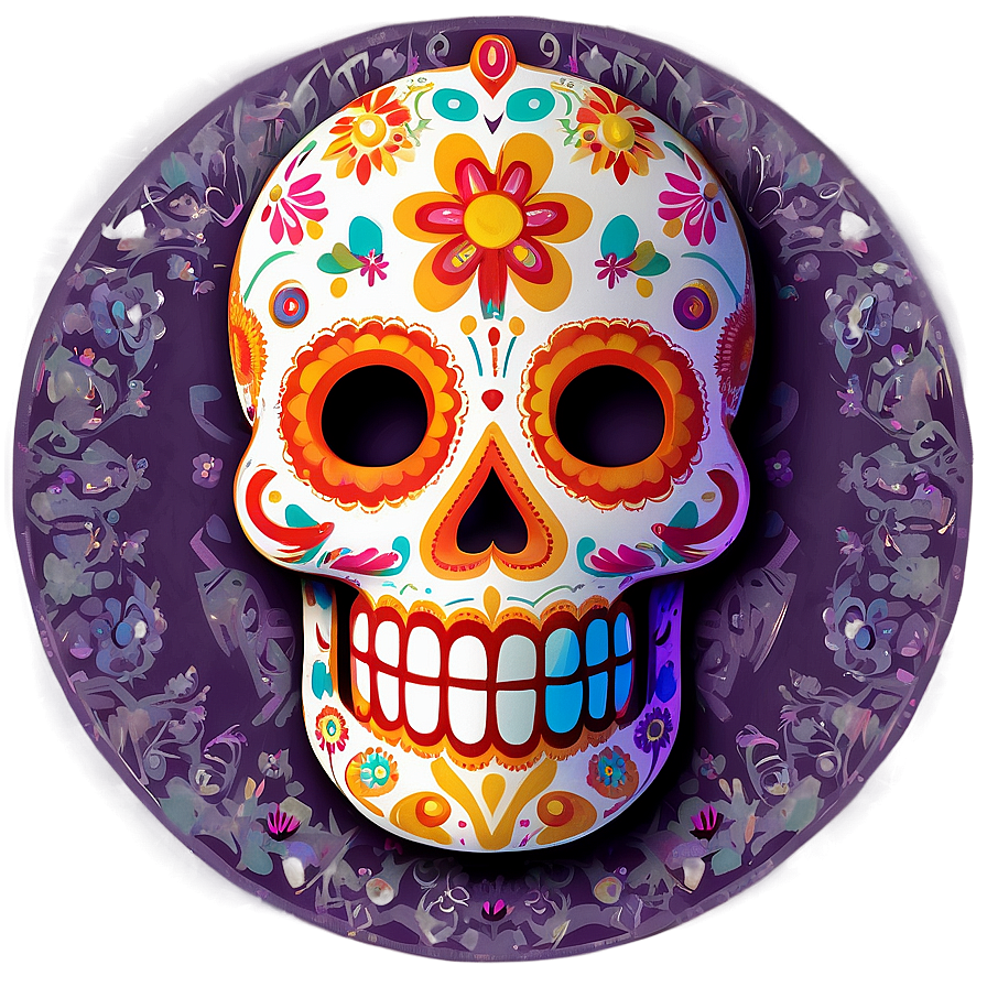 Dia De Los Muertos Pan De Muerto Png Ypo65 PNG Image