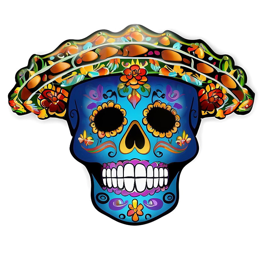 Dia De Los Muertos Rituals And Traditions Png Xtc29 PNG Image