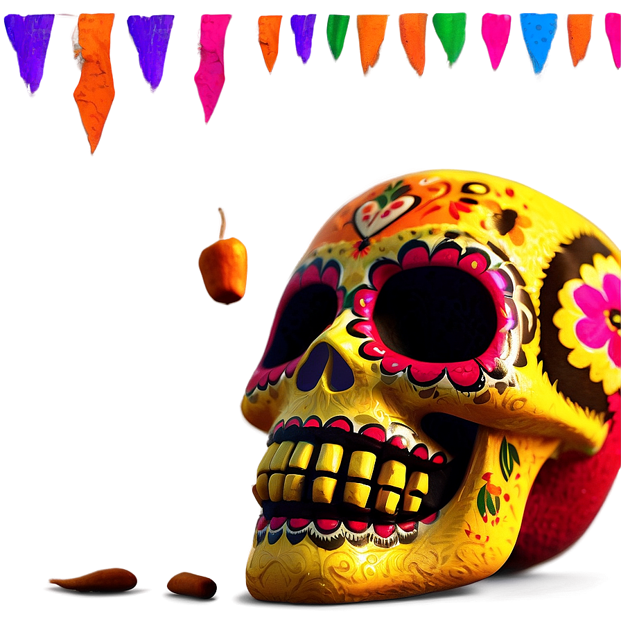 Dia De Los Muertos Spiritual Celebrations Png 06112024 PNG Image