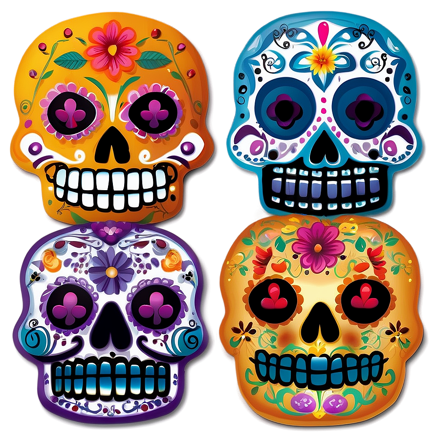 Dia De Los Muertos Spiritual Celebrations Png 06112024 PNG Image