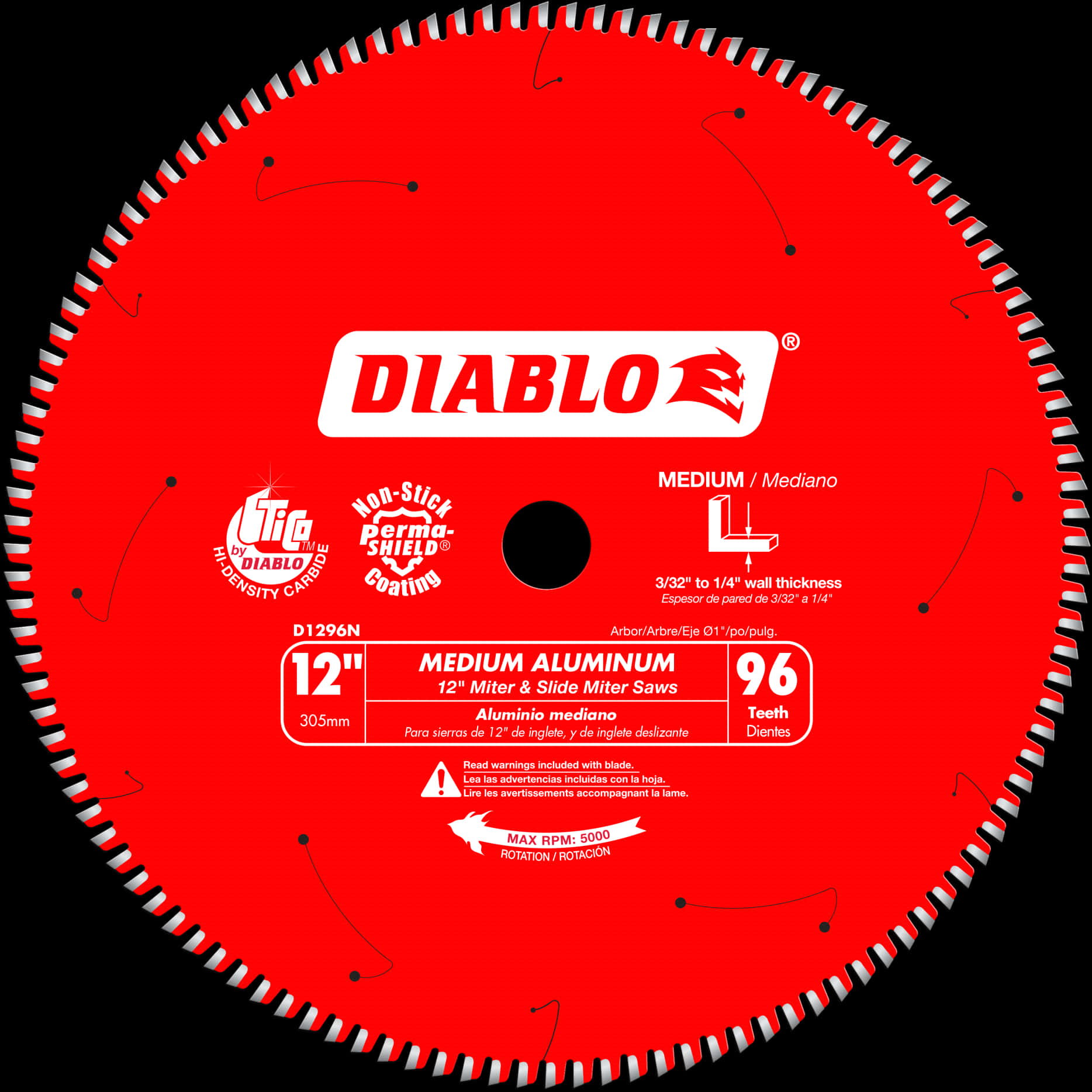 Diablo Circular Saw Blade PNG Image