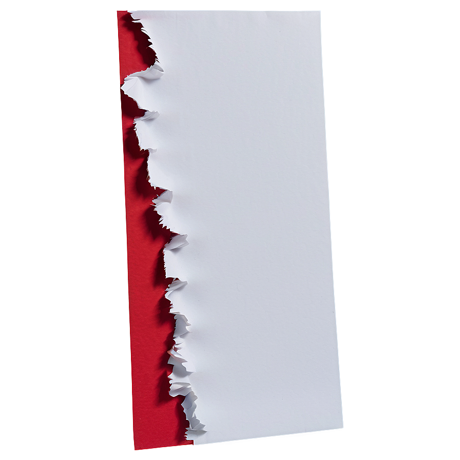 Diagonal Paper Rip Png Rrb PNG Image