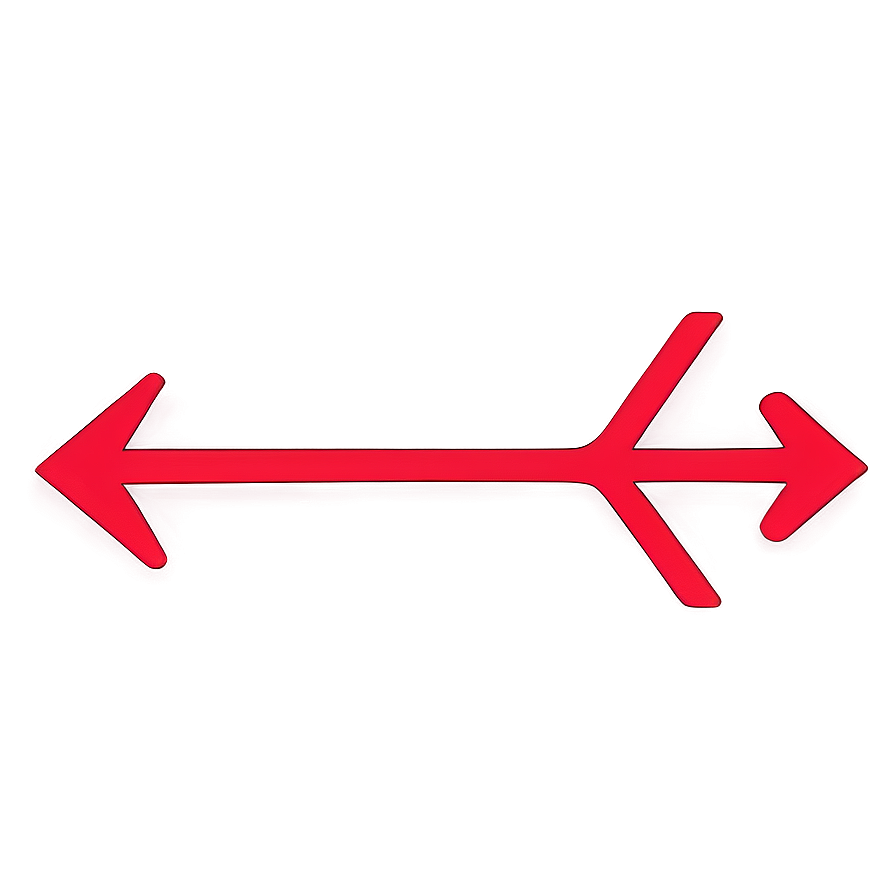 Diagonal Red Arrow Png 04302024 PNG Image