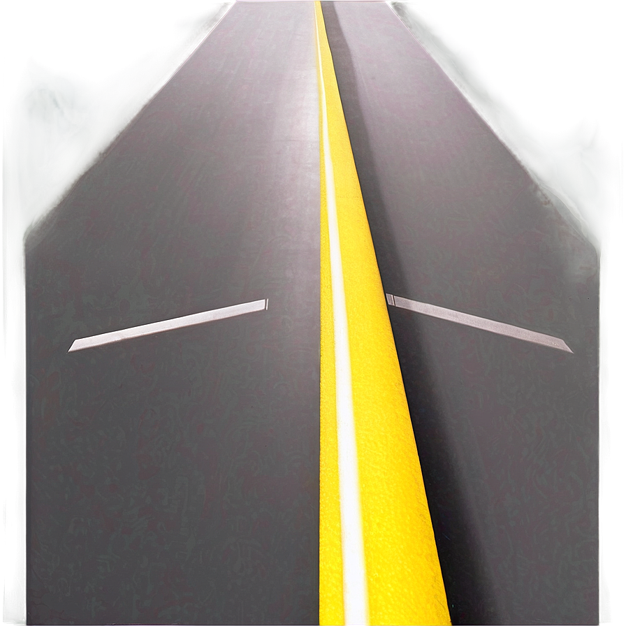 Diagonal Yellow Line Png 06132024 PNG Image