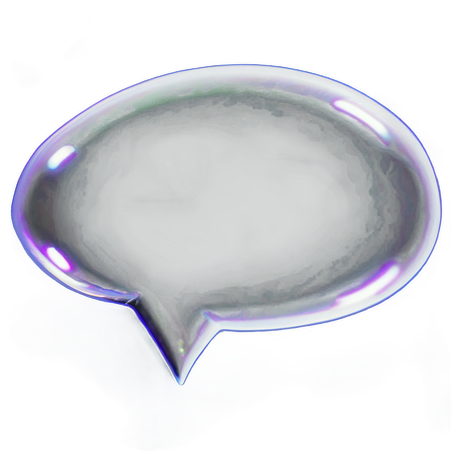 Dialogue Box Bubble Png 5 PNG Image