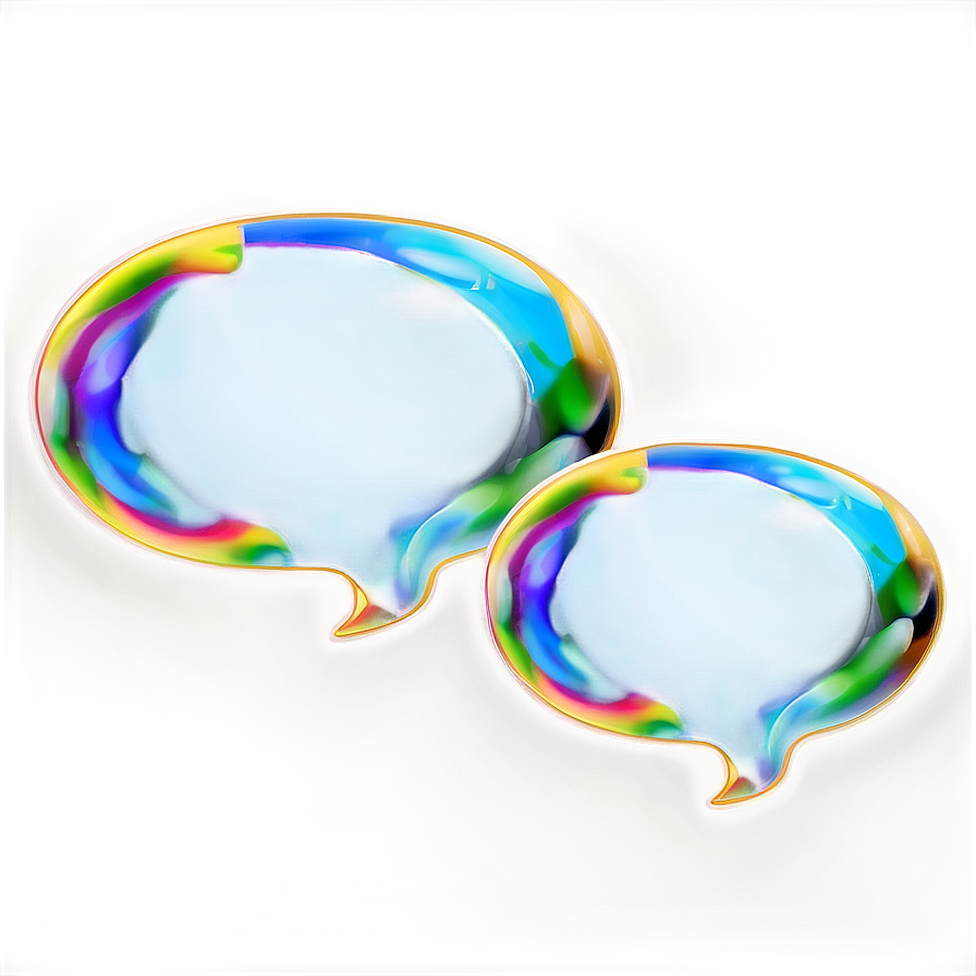 Dialogue Bubble Art Png Knu PNG Image