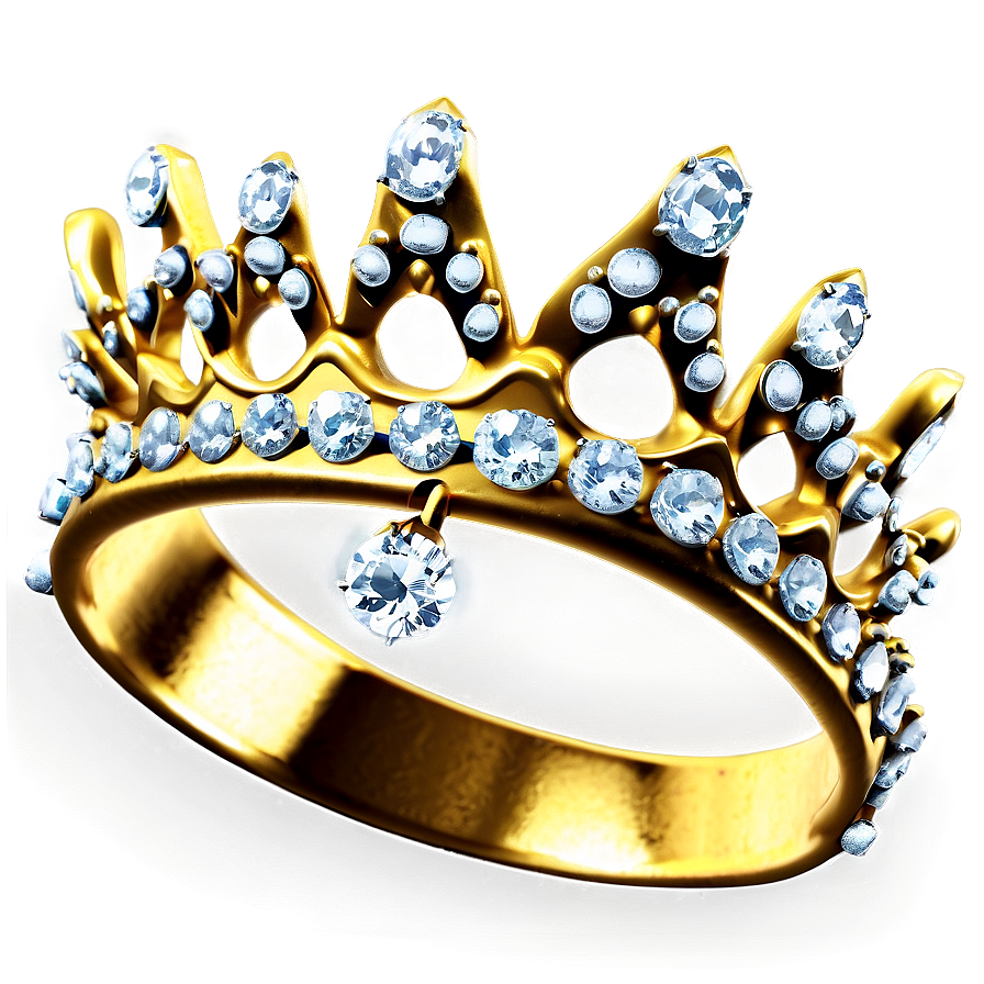 Diamond Crown Png Fjg28 PNG Image