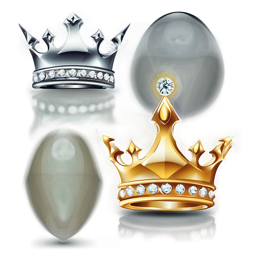 Diamond Crown Vector Png Kcs12 PNG Image