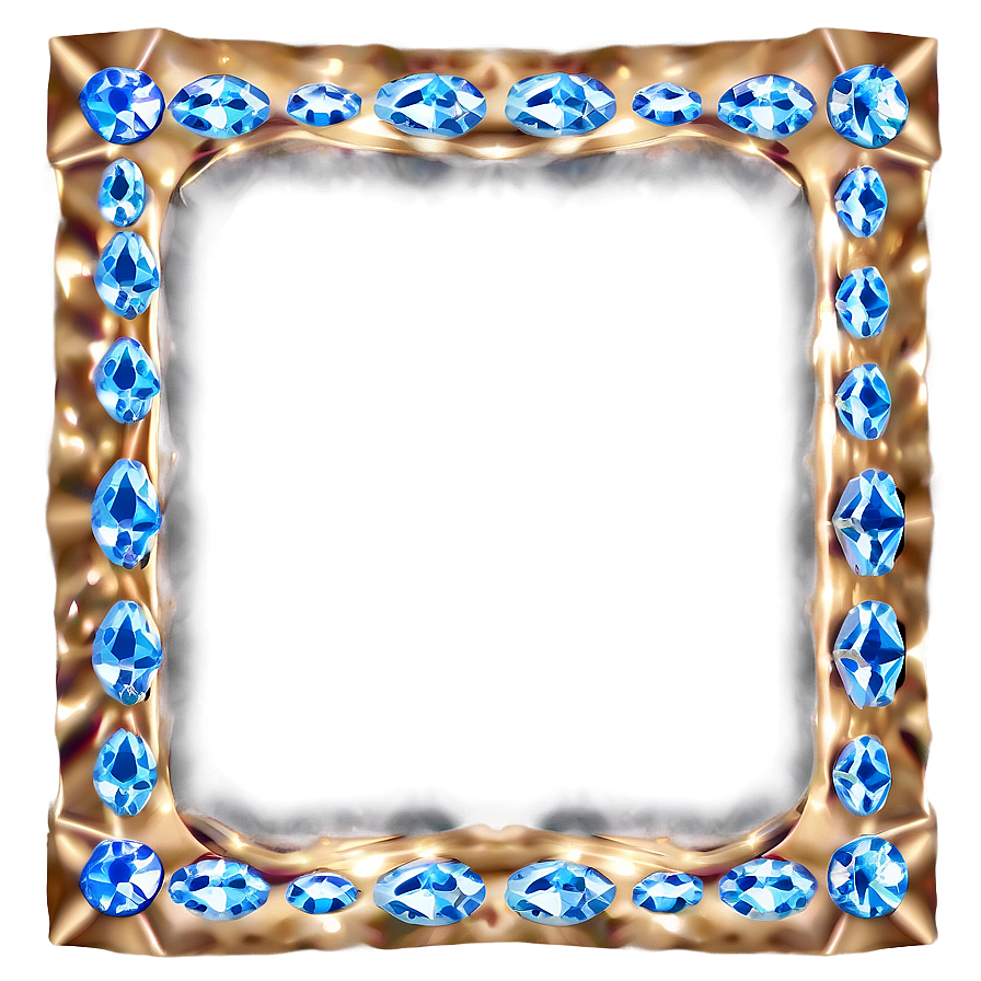 Diamond Cute Frame Png 06262024 PNG Image