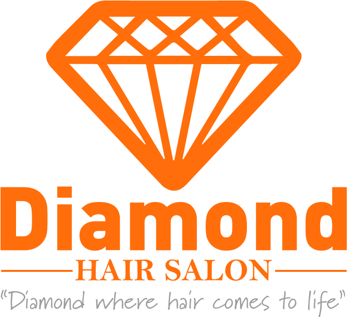 Diamond Hair Salon Logo PNG Image