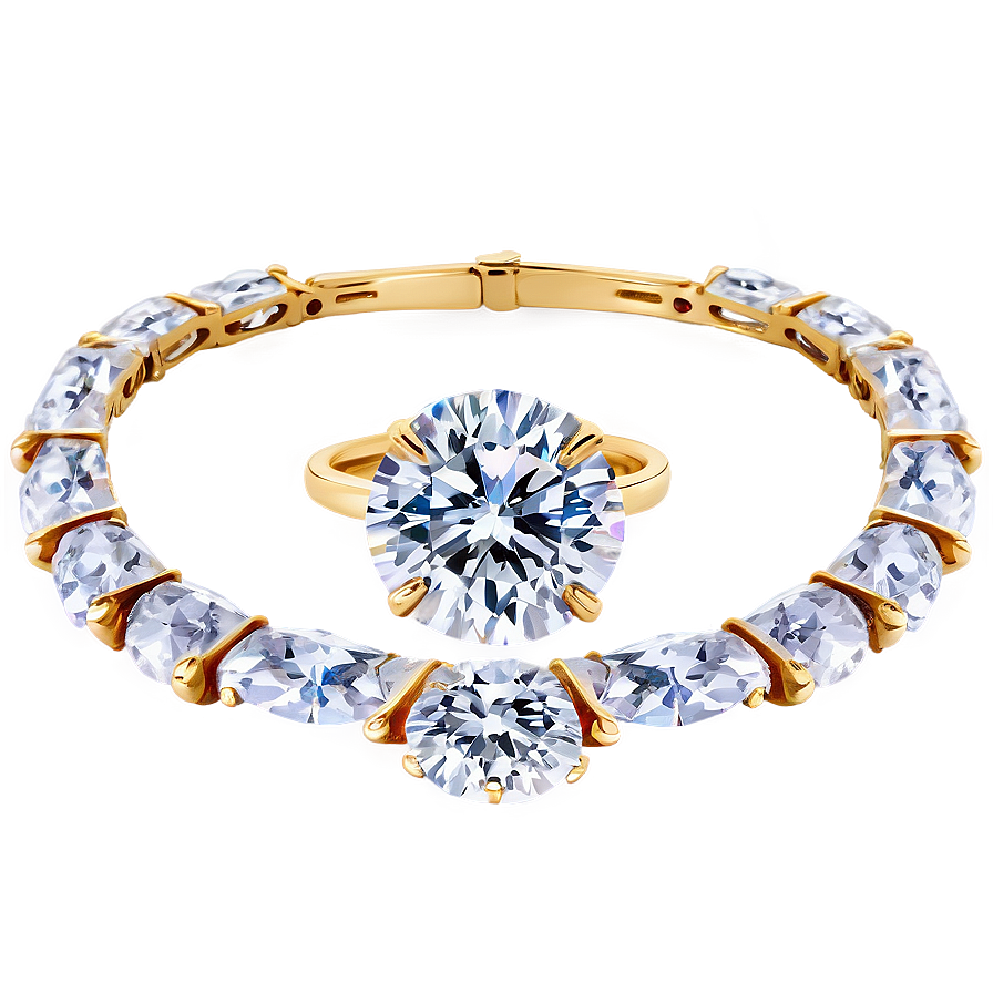 Diamond Jewellery Collection Png Sqk53 PNG Image