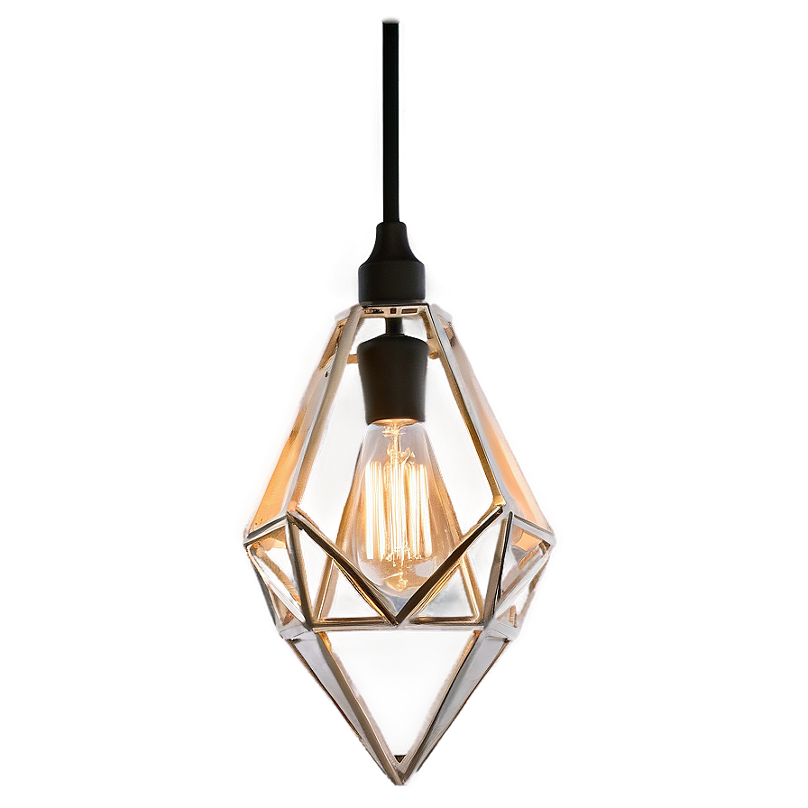 Diamond Pendant Light Png 38 PNG Image