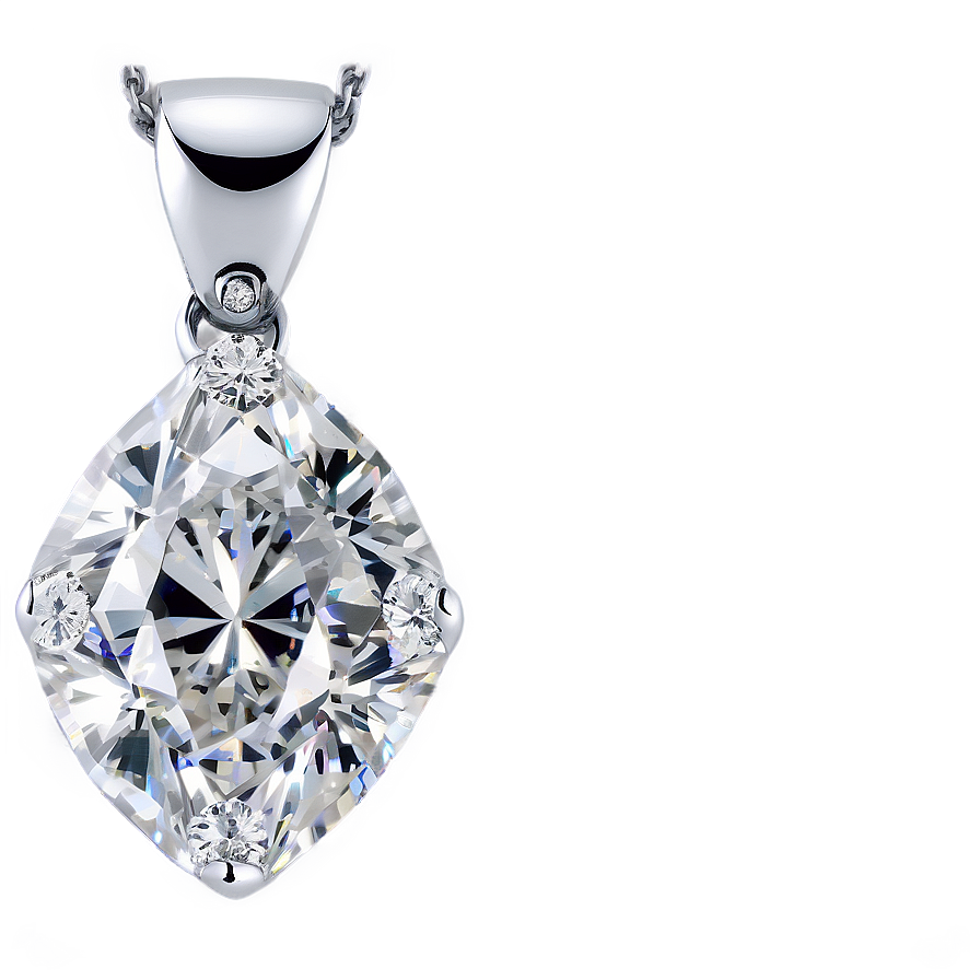 Diamond Pendant Png Jsu PNG Image