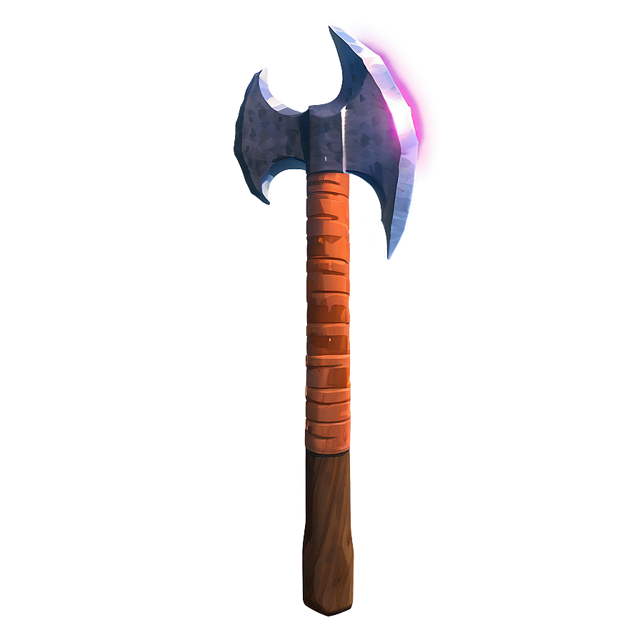 Diamond Pickaxe During Sunset Png Nxd PNG Image