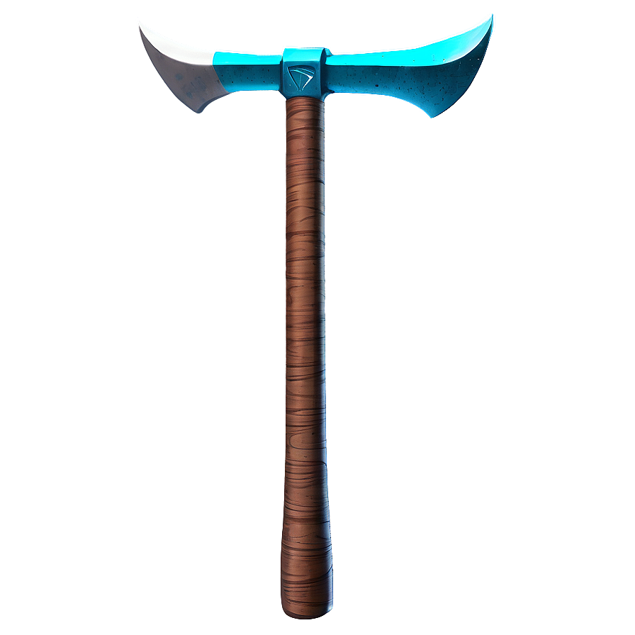 Diamond Pickaxe With Shining Edge Png 06122024 PNG Image