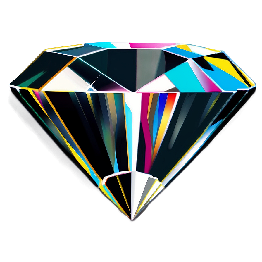 Diamond Shape Art Png 49 PNG Image