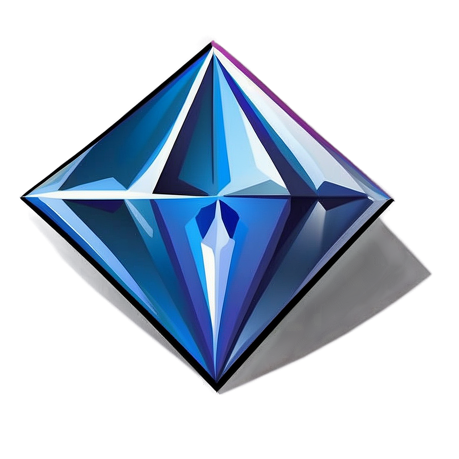 Diamond Shape Cartoon Png 05252024 PNG Image