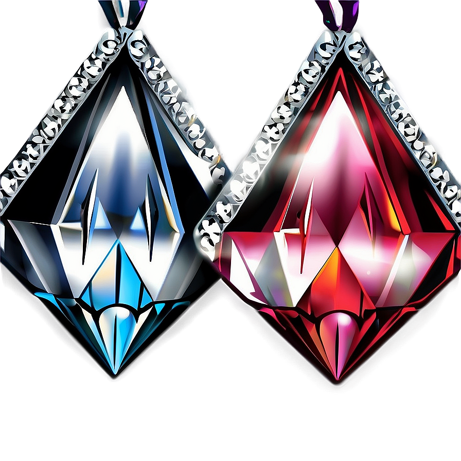 Diamond Shape Decoration Png Nnb43 PNG Image