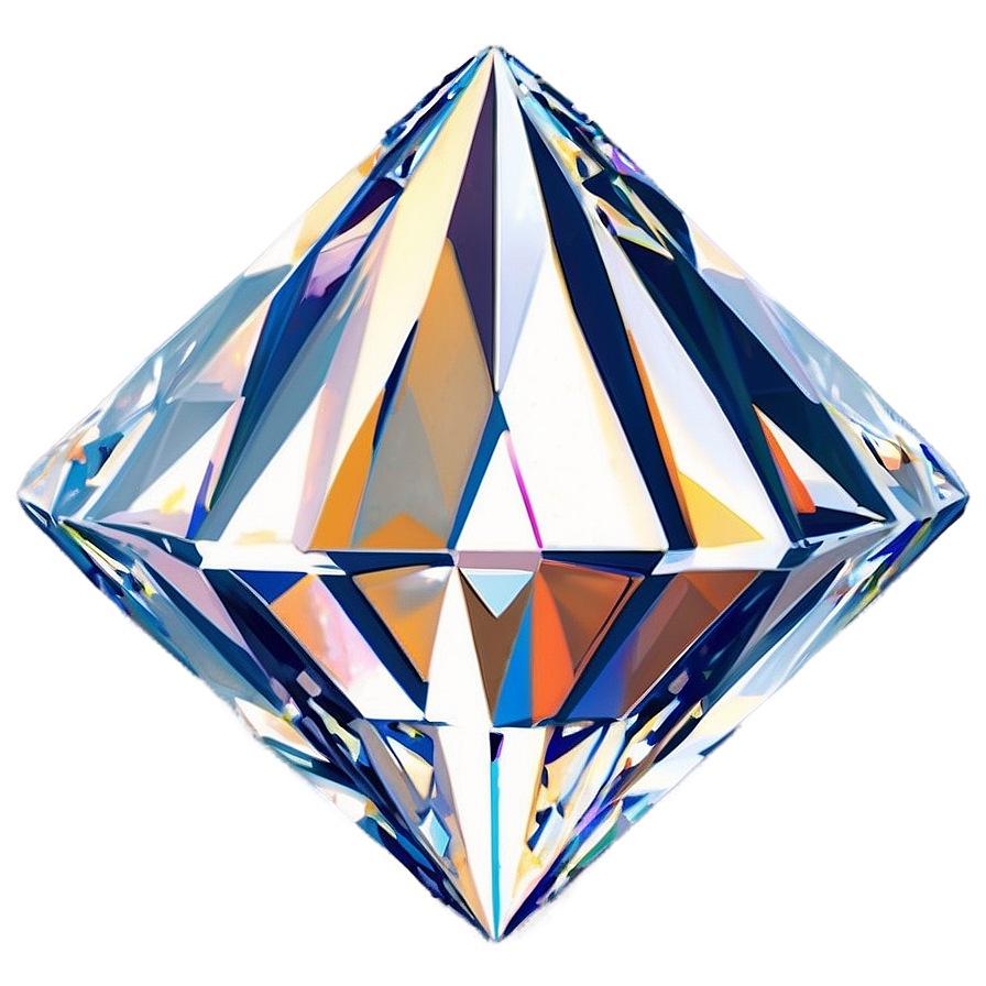 Diamond Shape Facet Png Cnq PNG Image