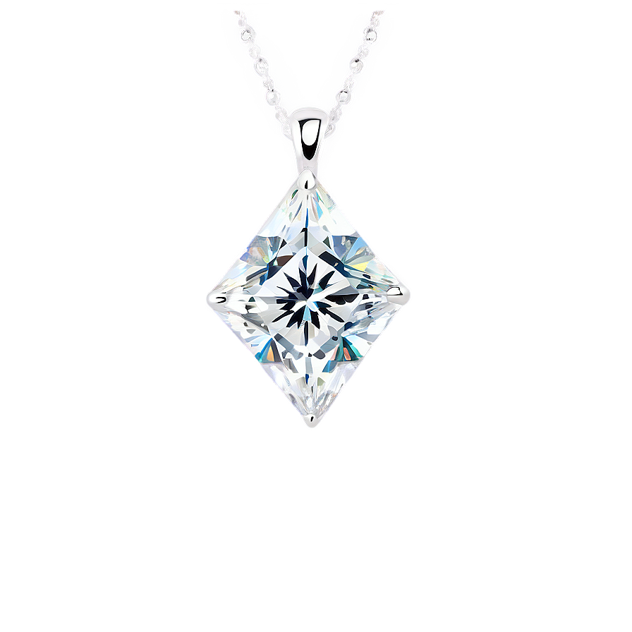 Diamond Shape Jewelry Png Eux PNG Image