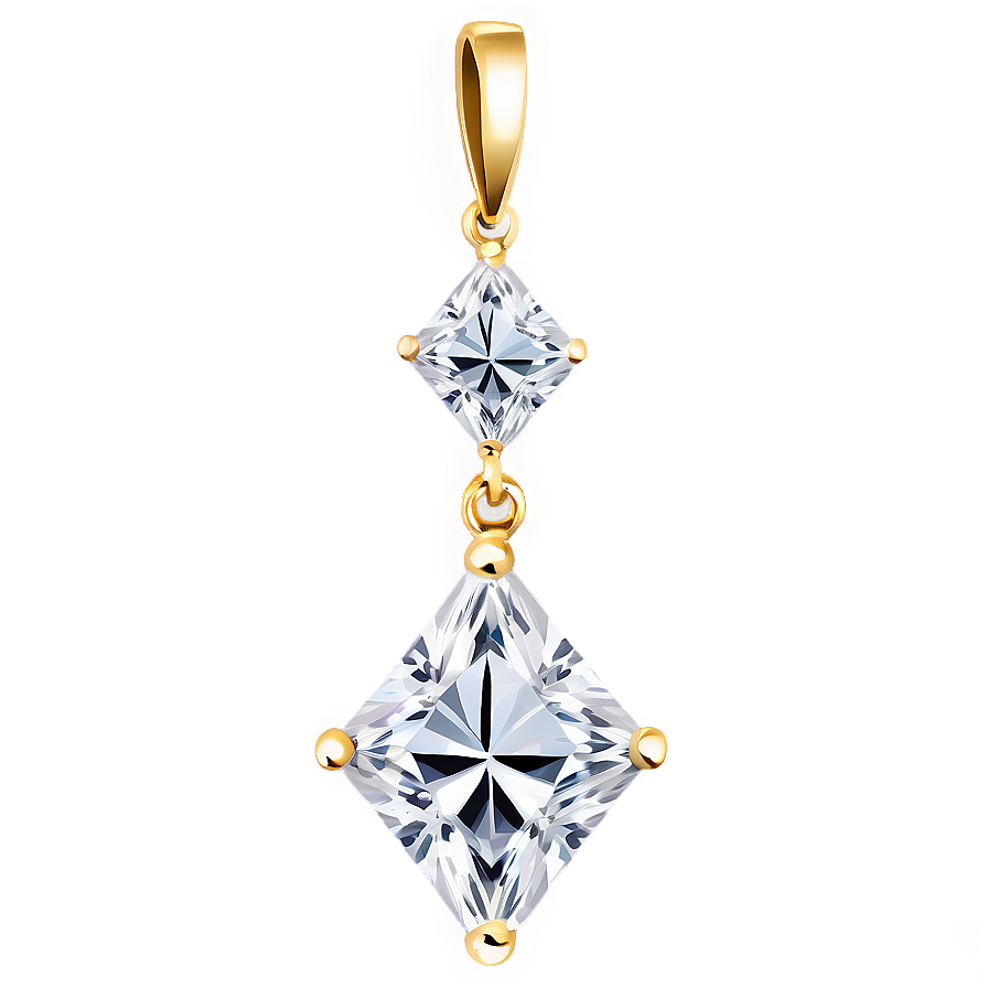 Diamond Shape Jewelry Png Wxh57 PNG Image