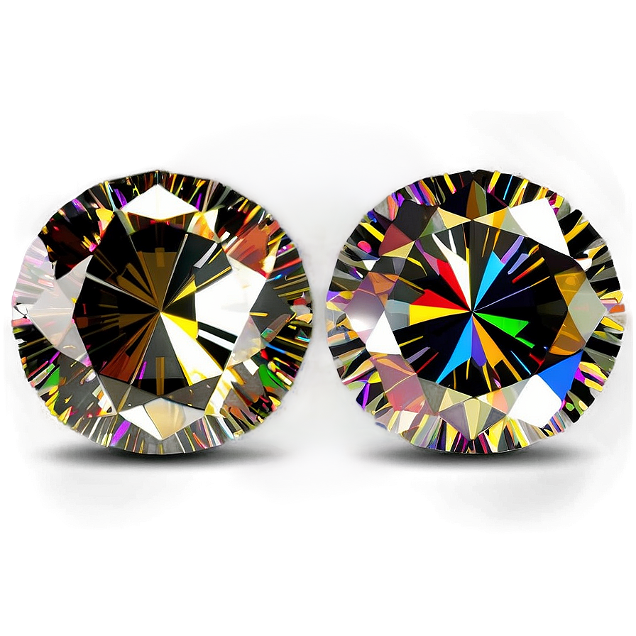 Diamond Shape Reflection Png Yos PNG Image