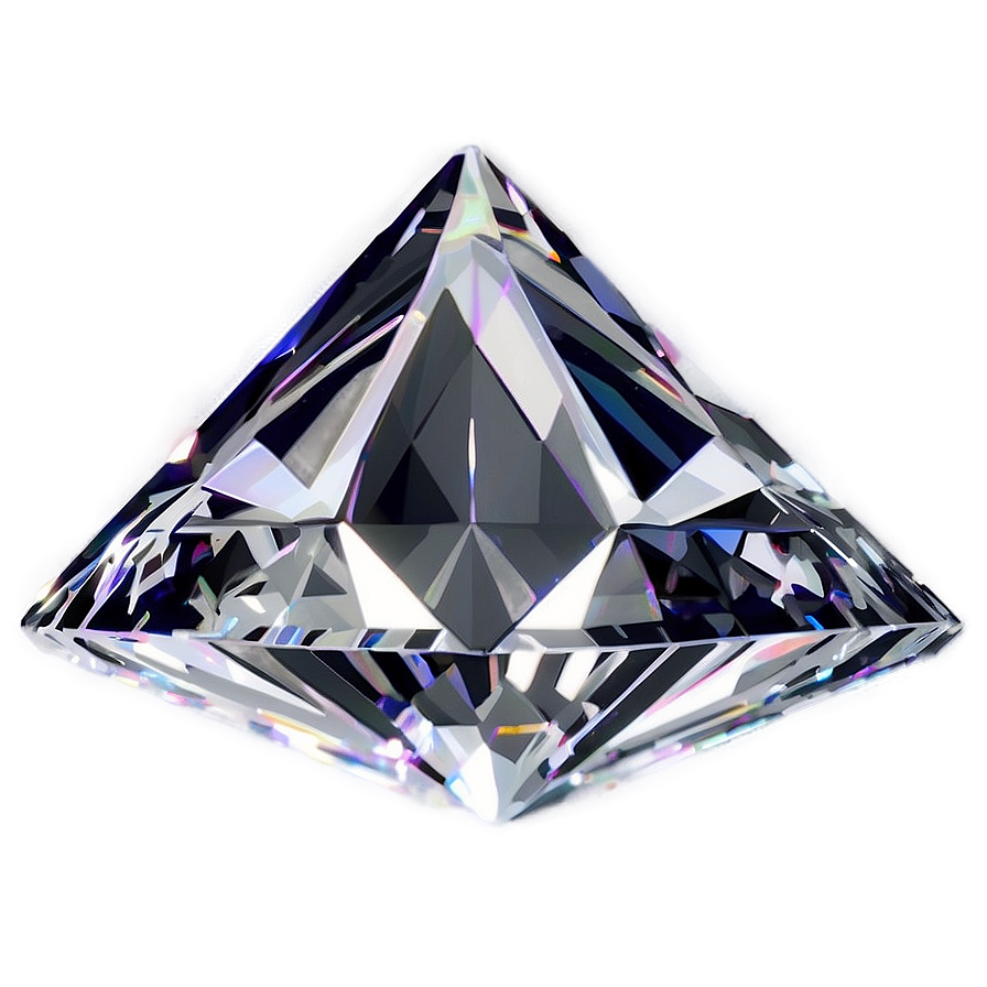 Diamond Shape Shadow Png Sie PNG Image