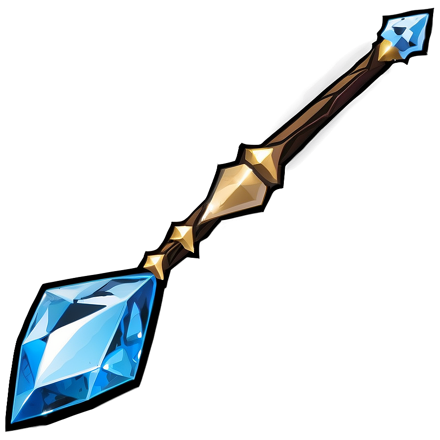 Diamond Spear Png 9 PNG Image