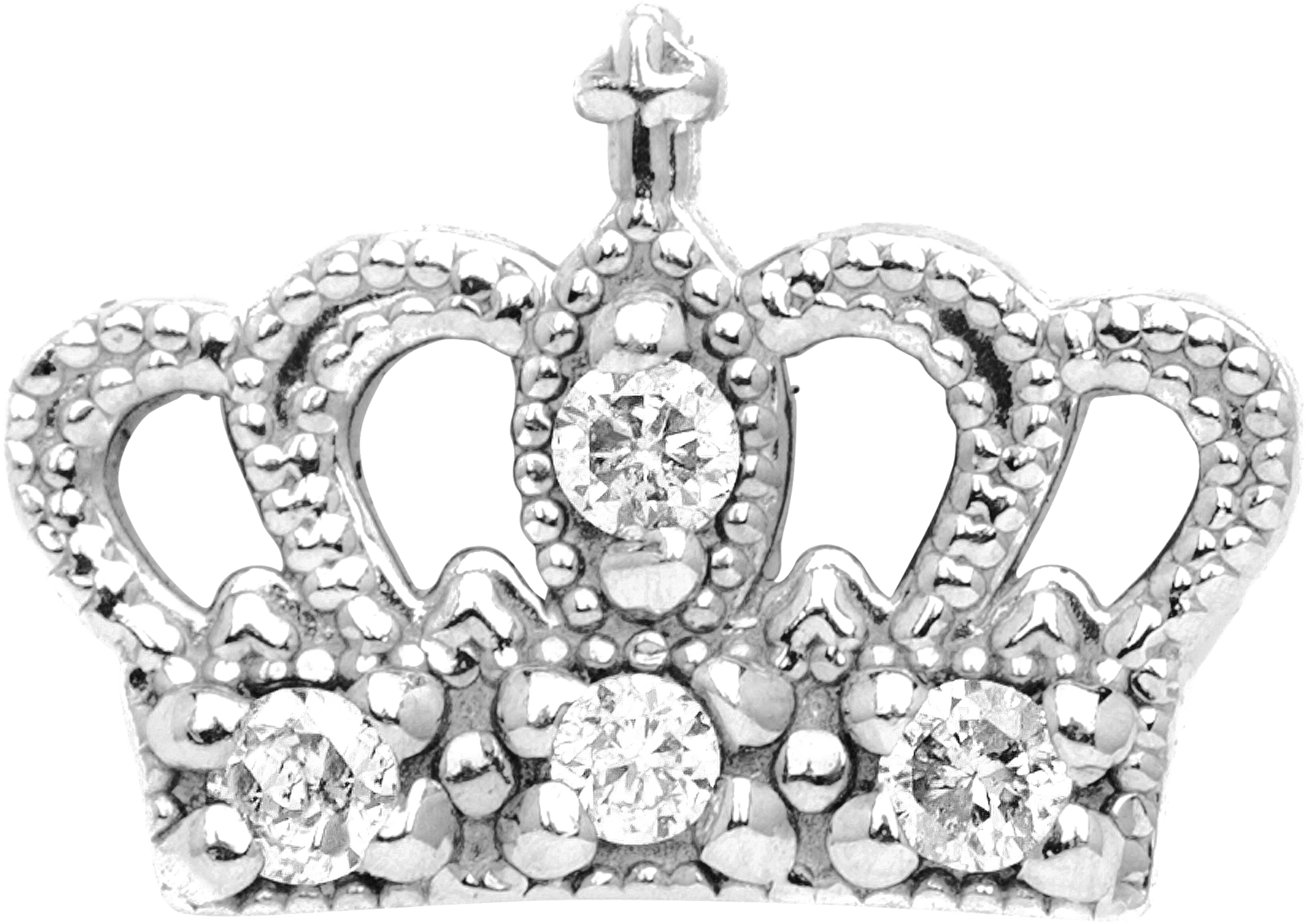 Diamond Studded Crown Image PNG Image