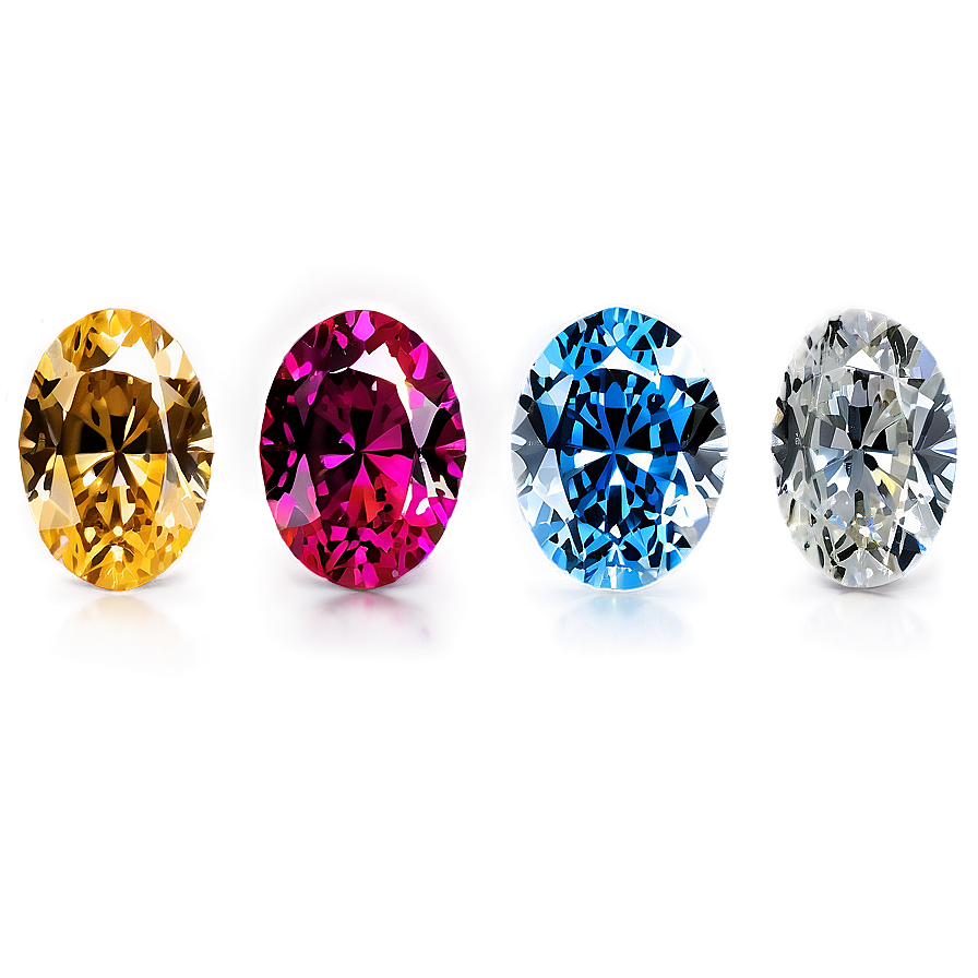 Diamond With Halo Glow Png 05032024 PNG Image