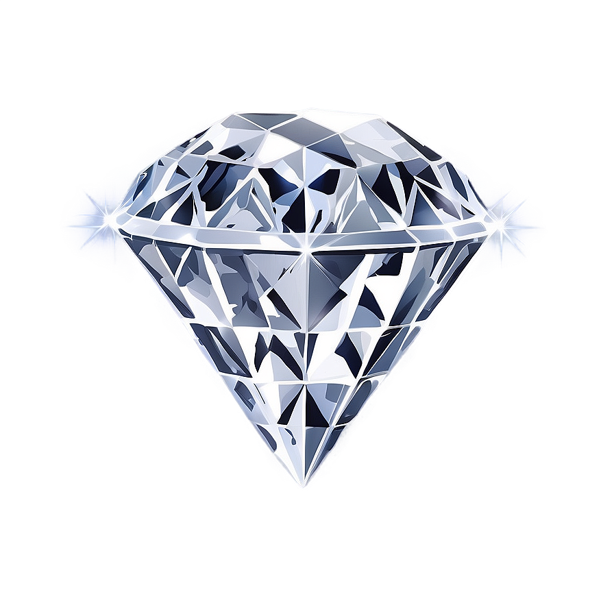 Diamond With Halo Glow Png Duh PNG Image