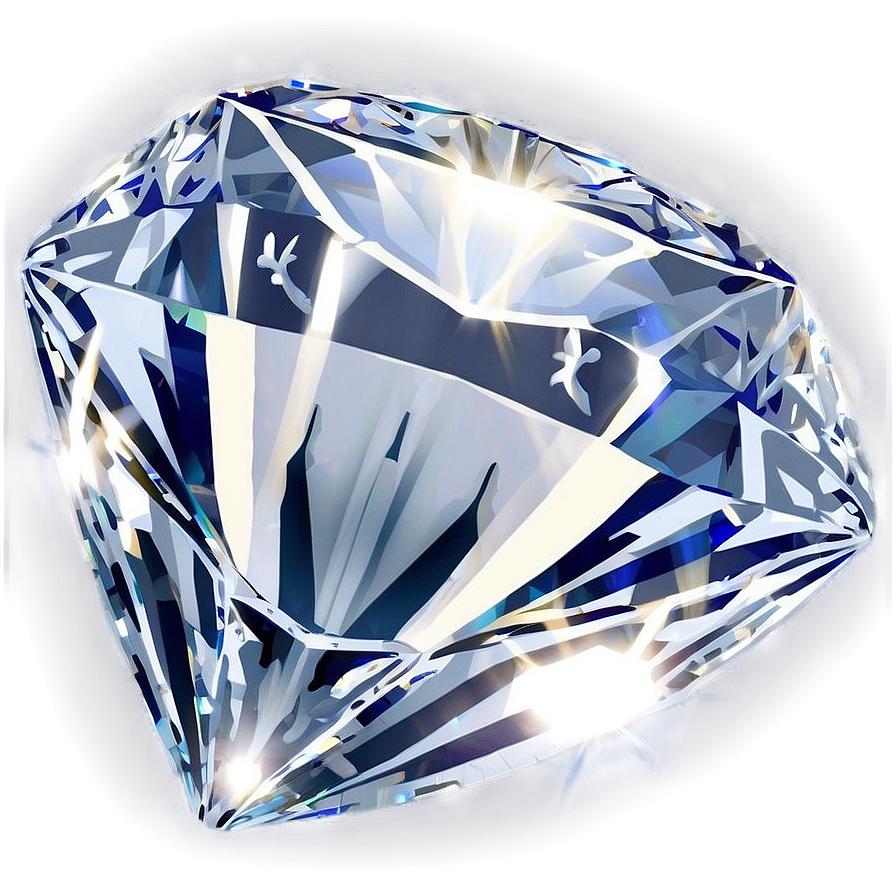 Diamond With Rays Png Aay28 PNG Image