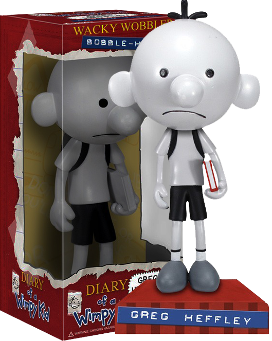 Diaryofa Wimpy Kid Greg Heffley Figure PNG Image