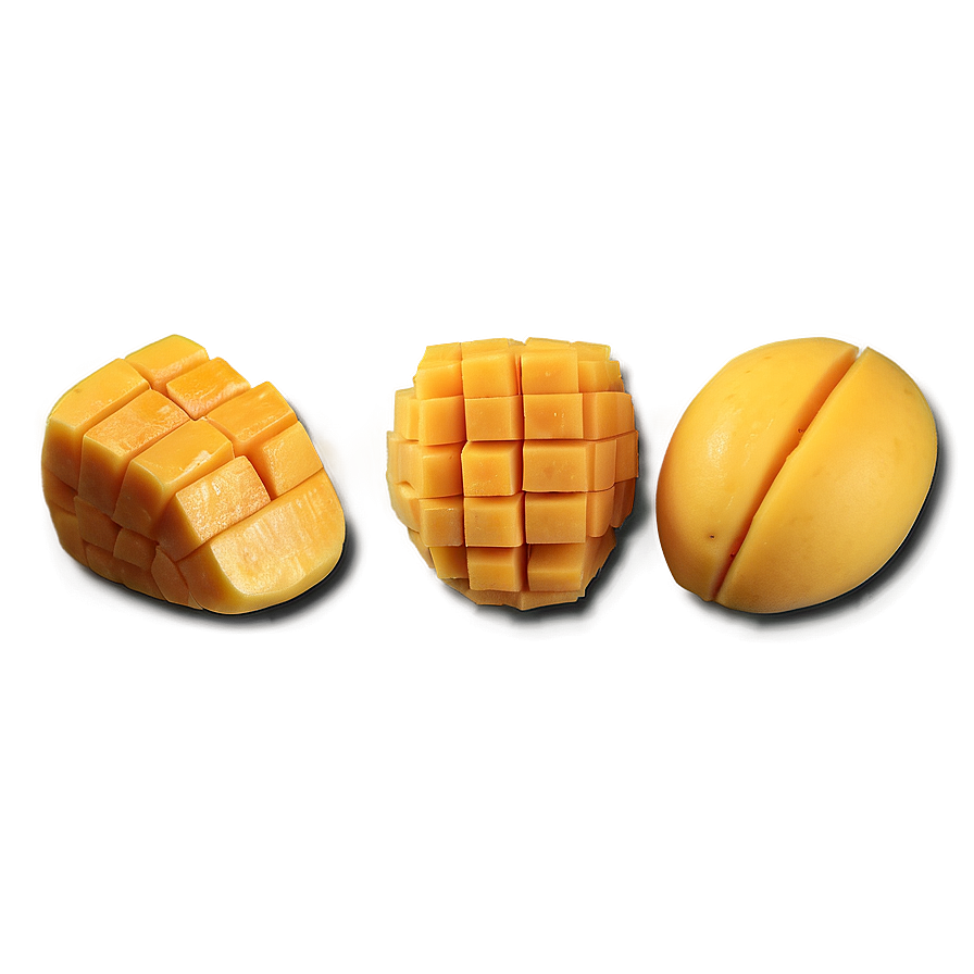 Diced Mango Png 30 PNG Image