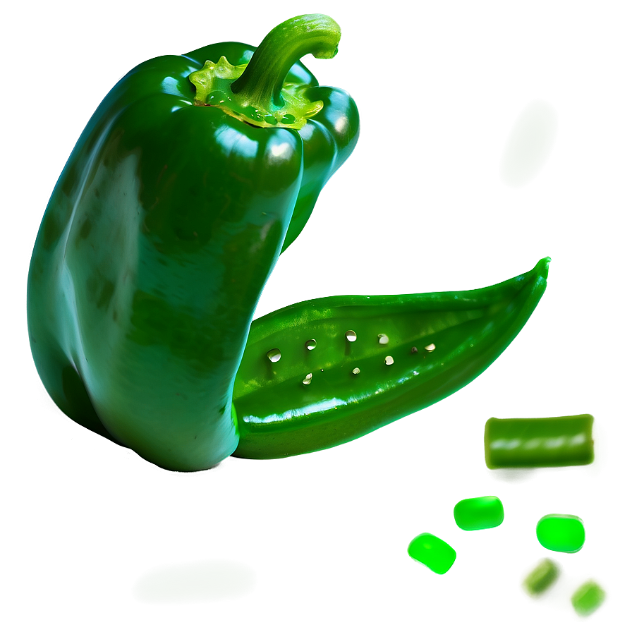 Diced Pepper Png Gvo22 PNG Image