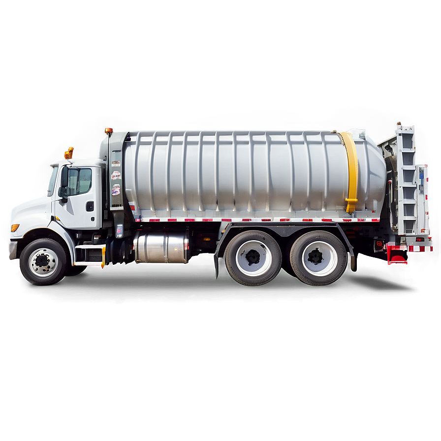 Diesel Garbage Truck Png Ncj PNG Image