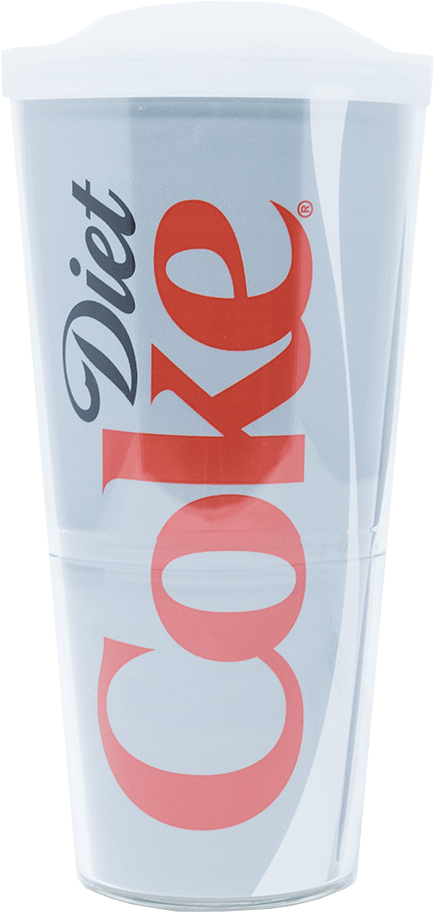 Diet Coke Cup Transparent Background PNG Image