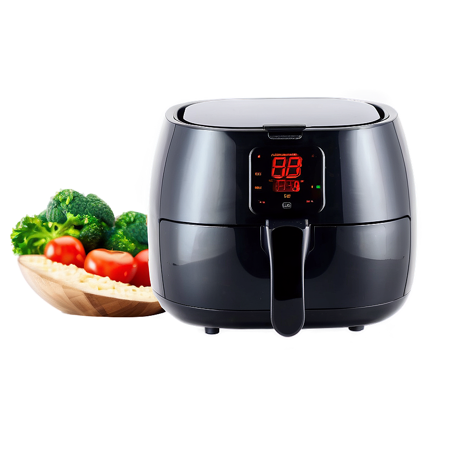 Digital Air Fryer Healthy Cooking Png 88 PNG Image