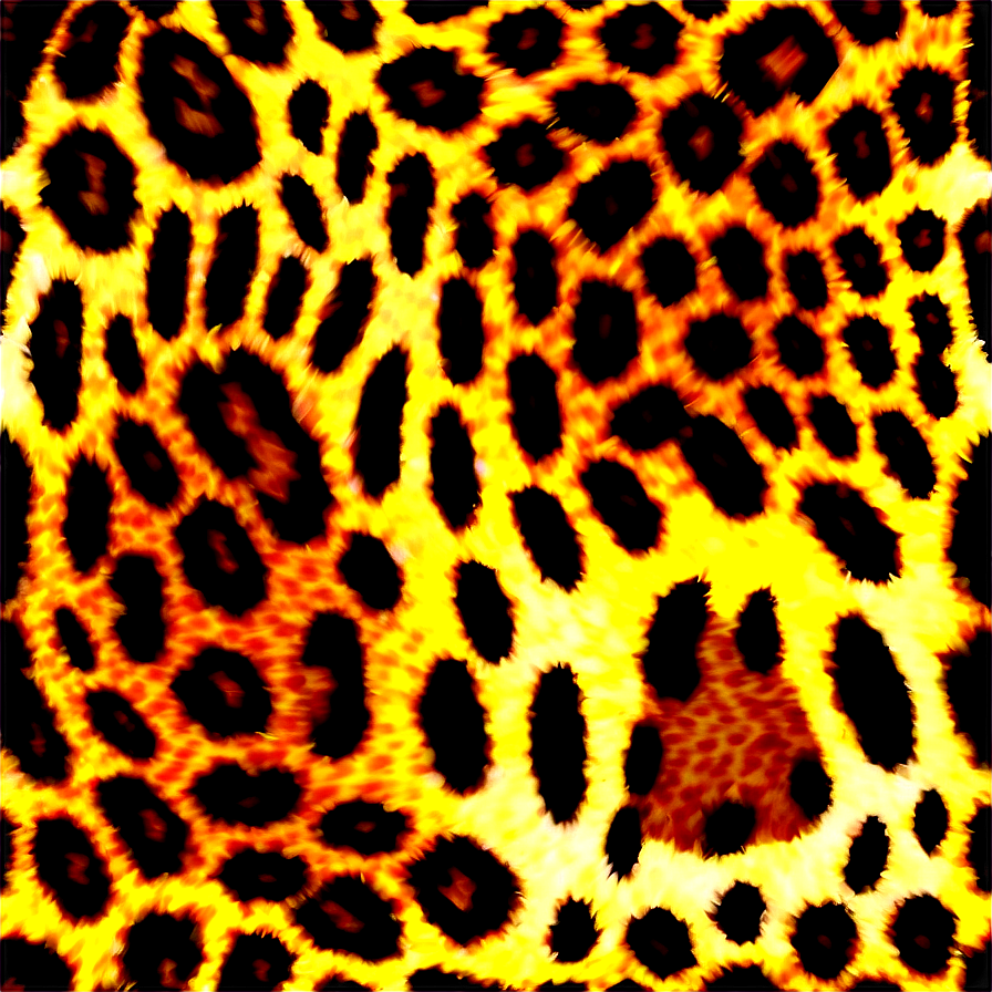 Digital Animal Print Png Onr PNG Image