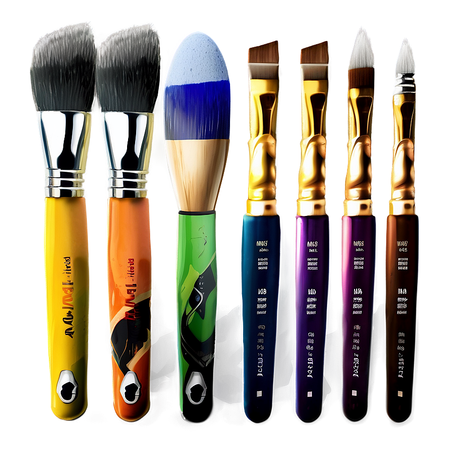 Digital Art Studio Tools Png Jet70 PNG Image