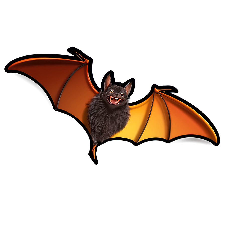 Digital Bats Sticker Png 05232024 PNG Image