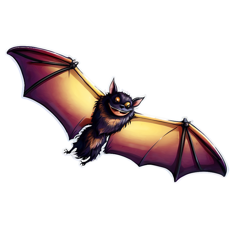 Digital Bats Sticker Png Etm PNG Image