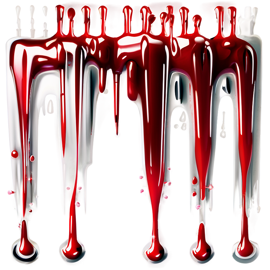 Digital Blood Drip Png Nbs77 PNG Image