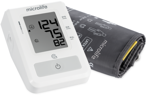 Digital Blood Pressure Monitor PNG Image