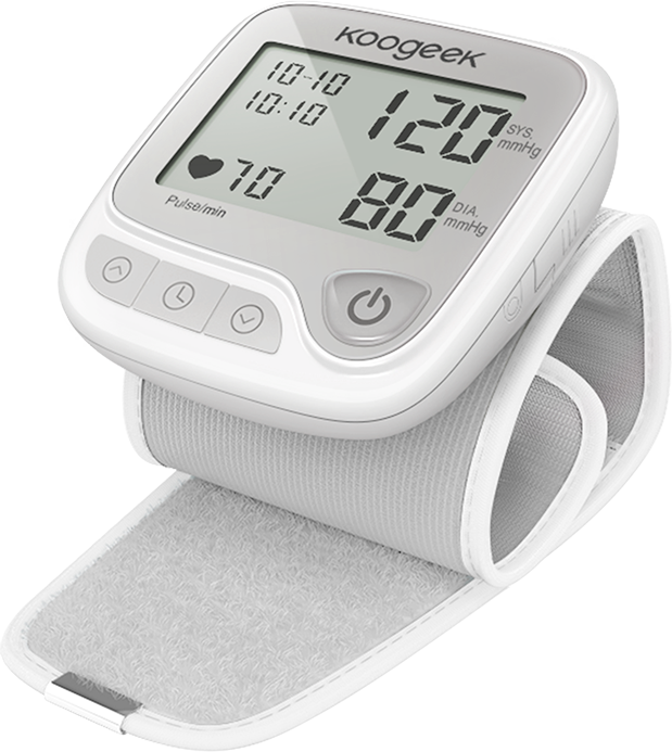 Digital Blood Pressure Monitor PNG Image