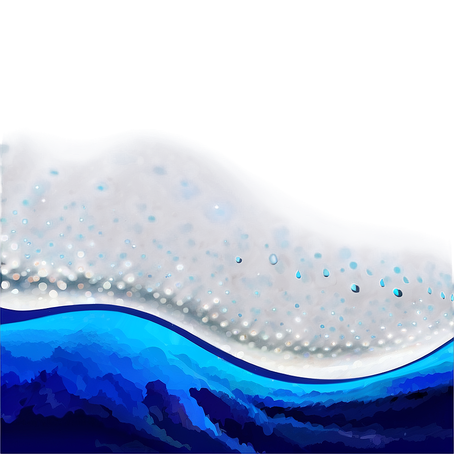 Digital Blue Wave Png 06262024 PNG Image